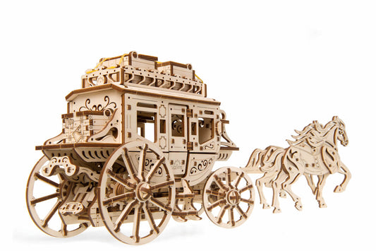 UGEARS Stagecoach - 70045