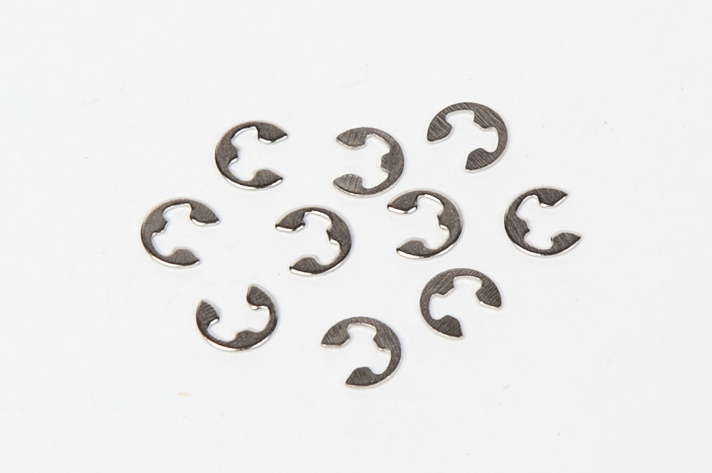 REDCAT 2.5mm E-Clips 10pcs - R-70127