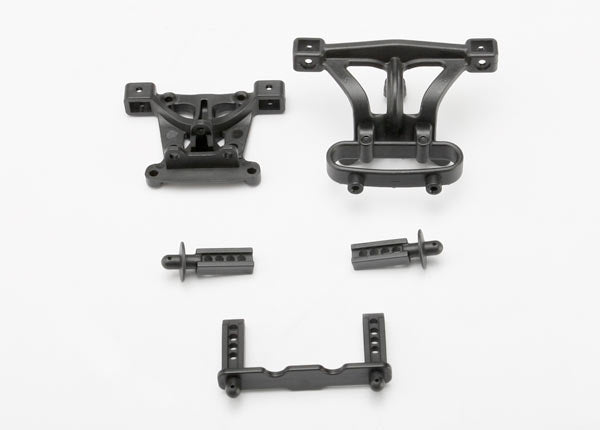 TRAXXAS 1:16 Body Mounts Fr & Rr - 7015