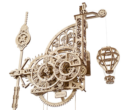 UGEARS Aero Clock - 70154