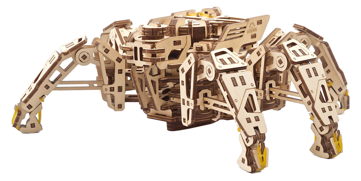 UGEARS Hexapod Explorer - 70158