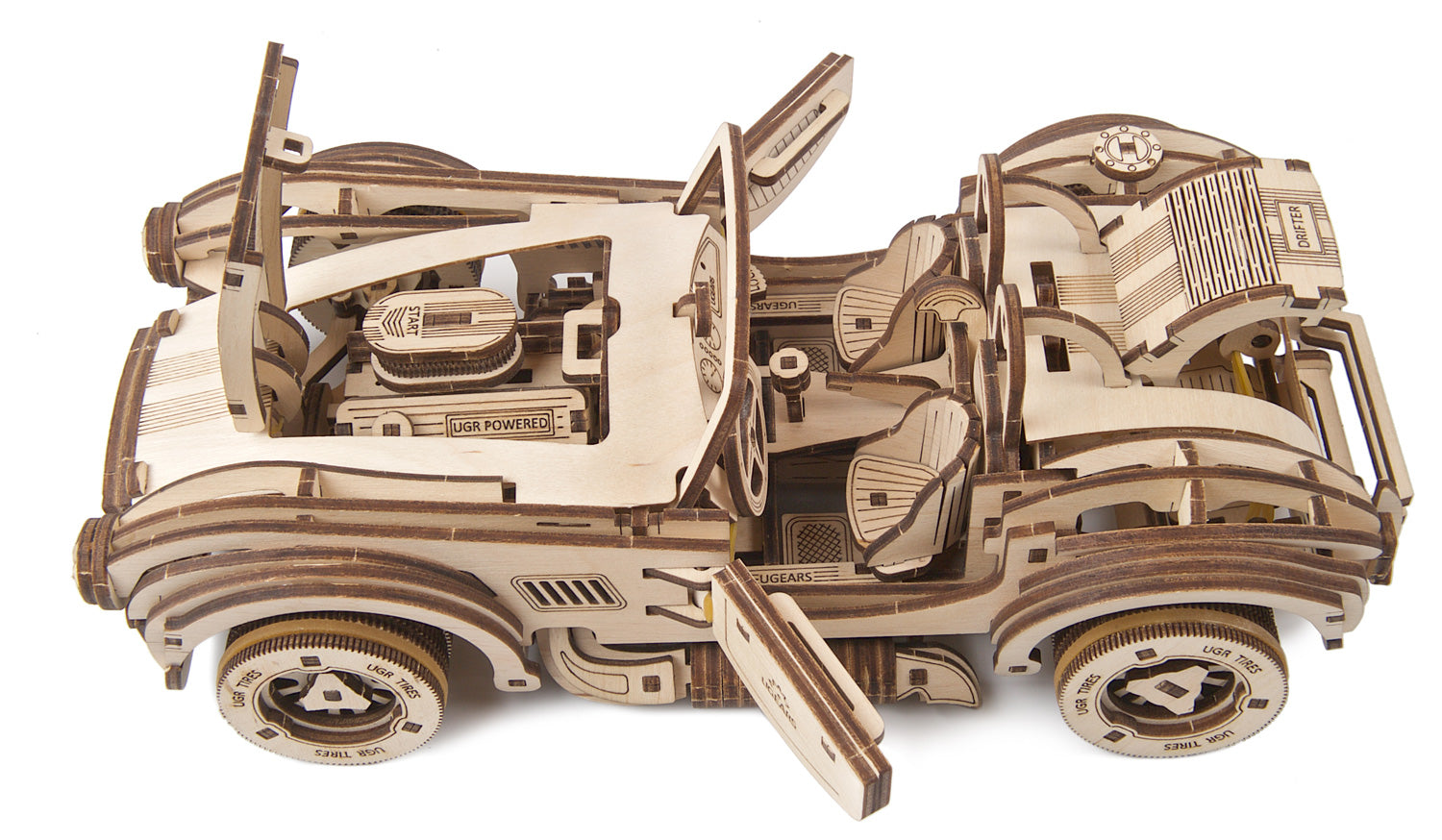 UGEARS Drift Cobra Racing Car - 70161