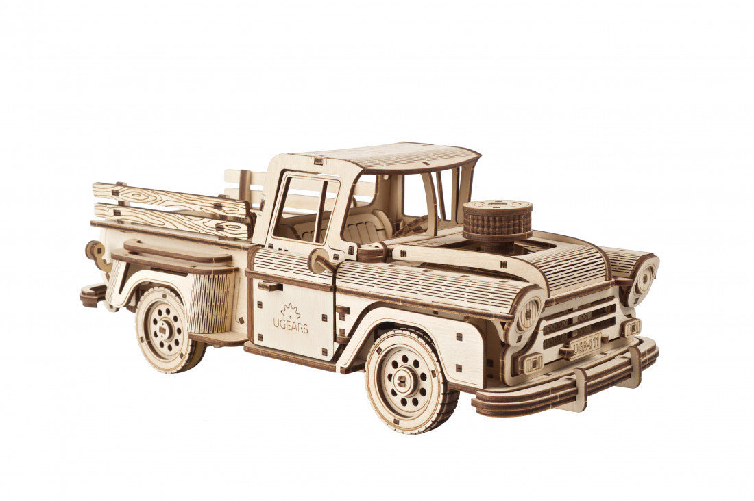 UGEARS Pickup Lumberjack Truck - 70171