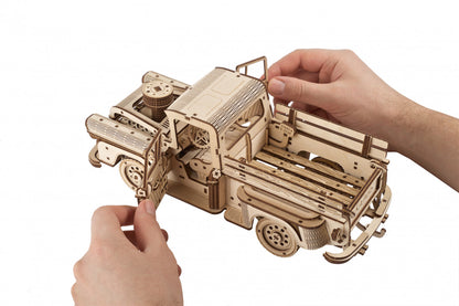 UGEARS Pickup Lumberjack Truck - 70171