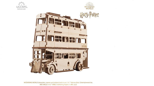 UGEARS Harry Potter The Knight Bus - 70172