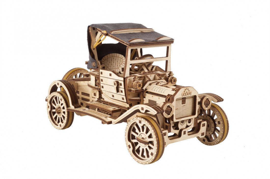 UGEARS Model-T Retro Car - 70175