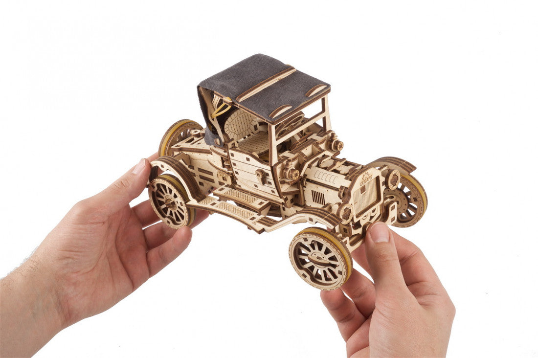 UGEARS Model-T Retro Car - 70175