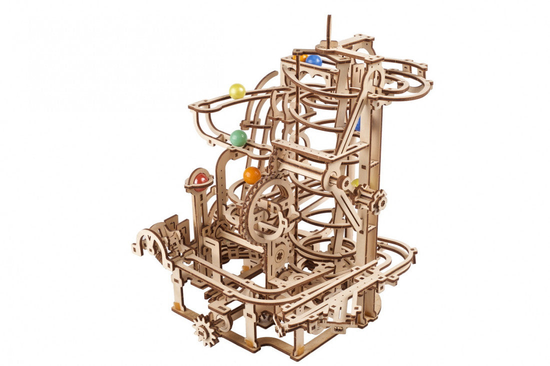 UGEARS No.4 Marble Run Spiral Hoist - 70177