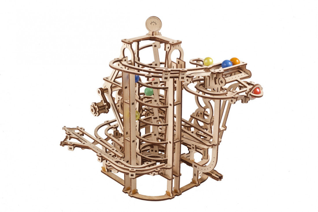 UGEARS No.4 Marble Run Spiral Hoist - 70177