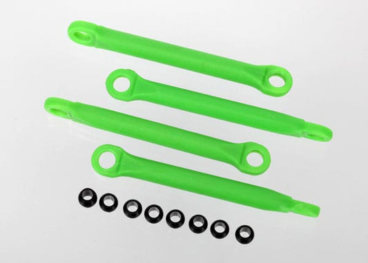 TRAXXAS 1:16 Push Rod Set Green w/ Pivot Balls 4pcs - 7018A