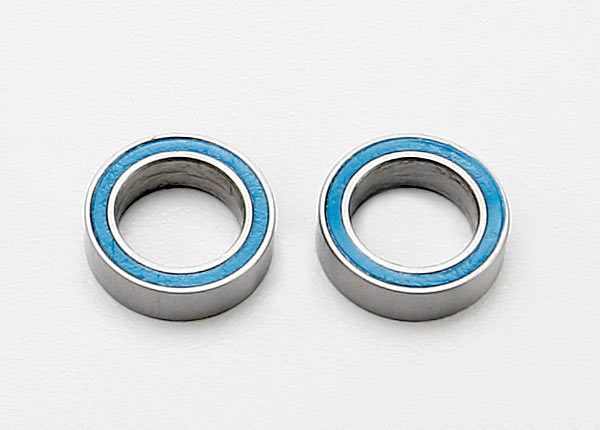 TRAXXAS 8x12x3.5mm Blue Rubber Sealed Bearings 2pcs - 7020