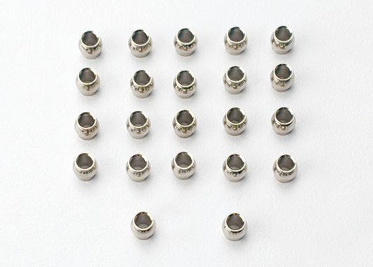 TRAXXAS Hollow Balls Steel 22pcs - 7028X