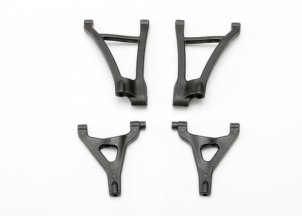 TRAXXAS 1:16 Suspension Arm Set Front Upper & Lower 4pcs - 7031