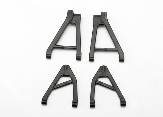 TRAXXAS 1:16 Suspension Arm Set Rear Upper & Lower 4pcs - 7032