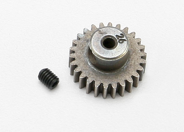 TRAXXAS 26T 48P 2.3mmSh Pinion Gear - 7040