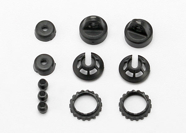 TRAXXAS 1:16 GTR Shock Cap & Spring Retainer Pack - 7065