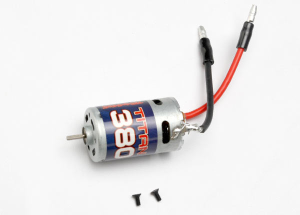 TRAXXAS 18T Titan 380 Brushed Motor - 7075