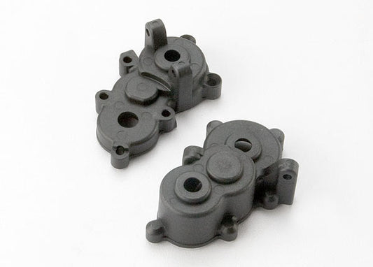 TRAXXAS 1:16 Gearbox Halves Fr/Rr - 7091