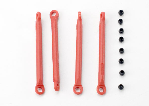 TRAXXAS 1:16 Push Rod Set Red 4pcs - 7118