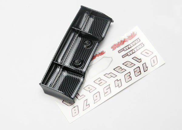 TRAXXAS 1:16 Wing Exo-Carbon - 7122G