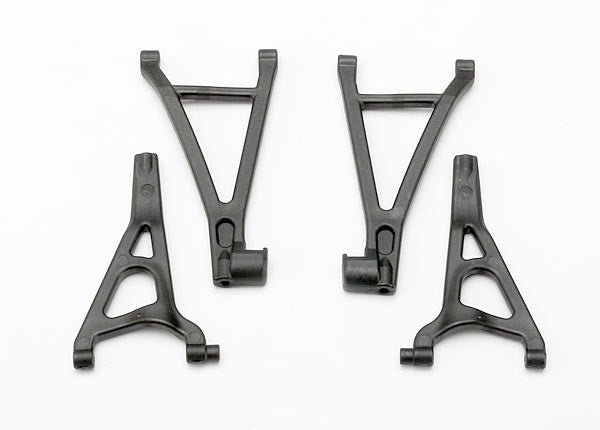 TRAXXAS 1:16 Front Suspension Arm Set Upper & Lower L&R 4pcs - 7131