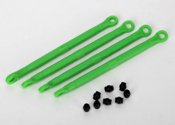 TRAXXAS 1:16 Toe Link Set Green 4pcs - 7138G