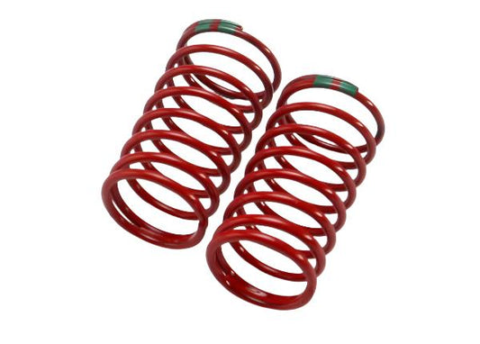 TRAXXAS 1:16 GTR Shock Springs 0.88 Dbl Green Rate Red Finish 2pcs - 7141