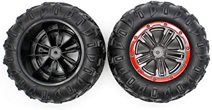 1:10 Wheels & Tyre - 9125-ZJ02