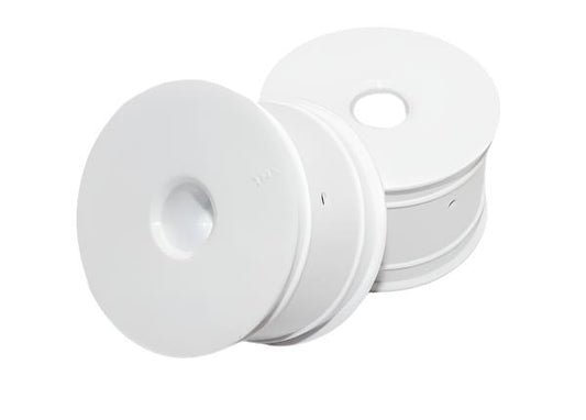 TRAXXAS 1:16 Dish Wheel 2.2in White 2pcs - 7171