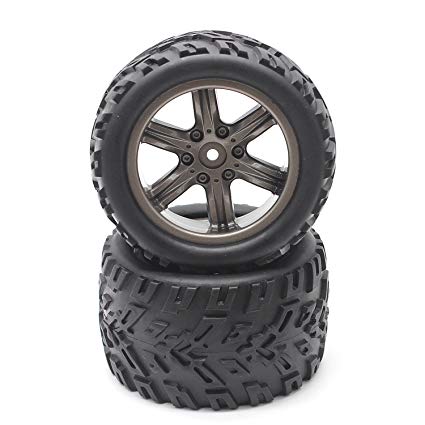 1:12 1/12 Scale Tyre Set - 9116-ZJ01