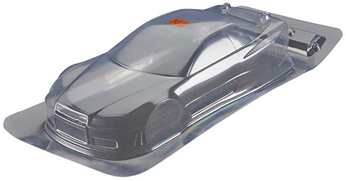 HPI Nissan Skyline R34 GT-R Clear Body Shell 190mm - HPI-7327