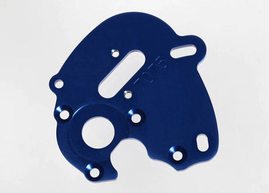 TRAXXAS 1:16 Motor Plate Blue Aluminium suit 550 Motor - 7380