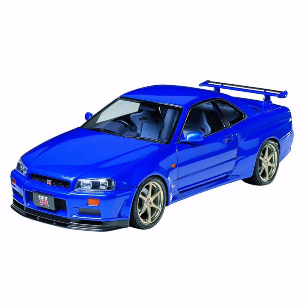 TAMIYA Nissan Skyline GT-R V.Spec R34 1:24 - T24210