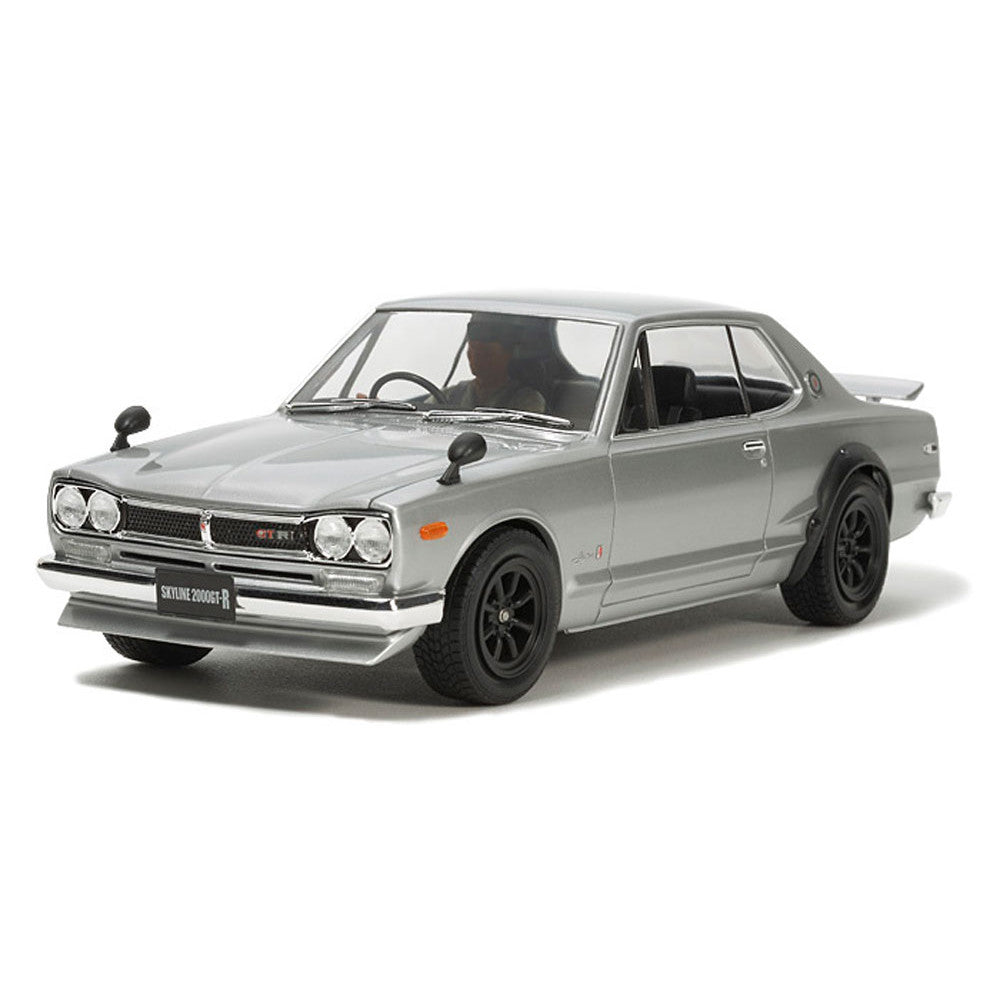 TAMIYA Nissan Skyline 2000 GT-R Street Custom 1:24 - T24335