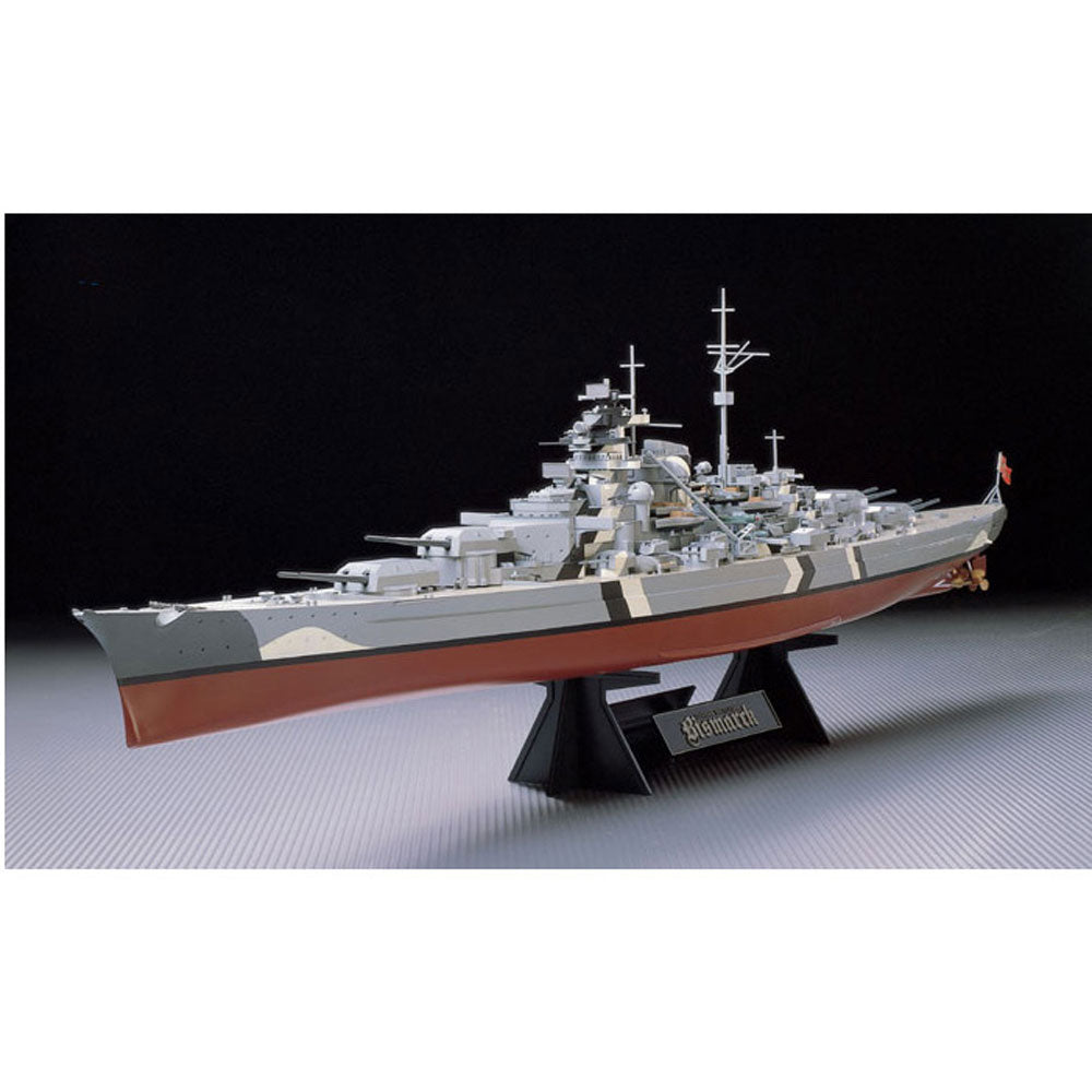 TAMIYA German Battleship Bismarck 1:350 - T78013