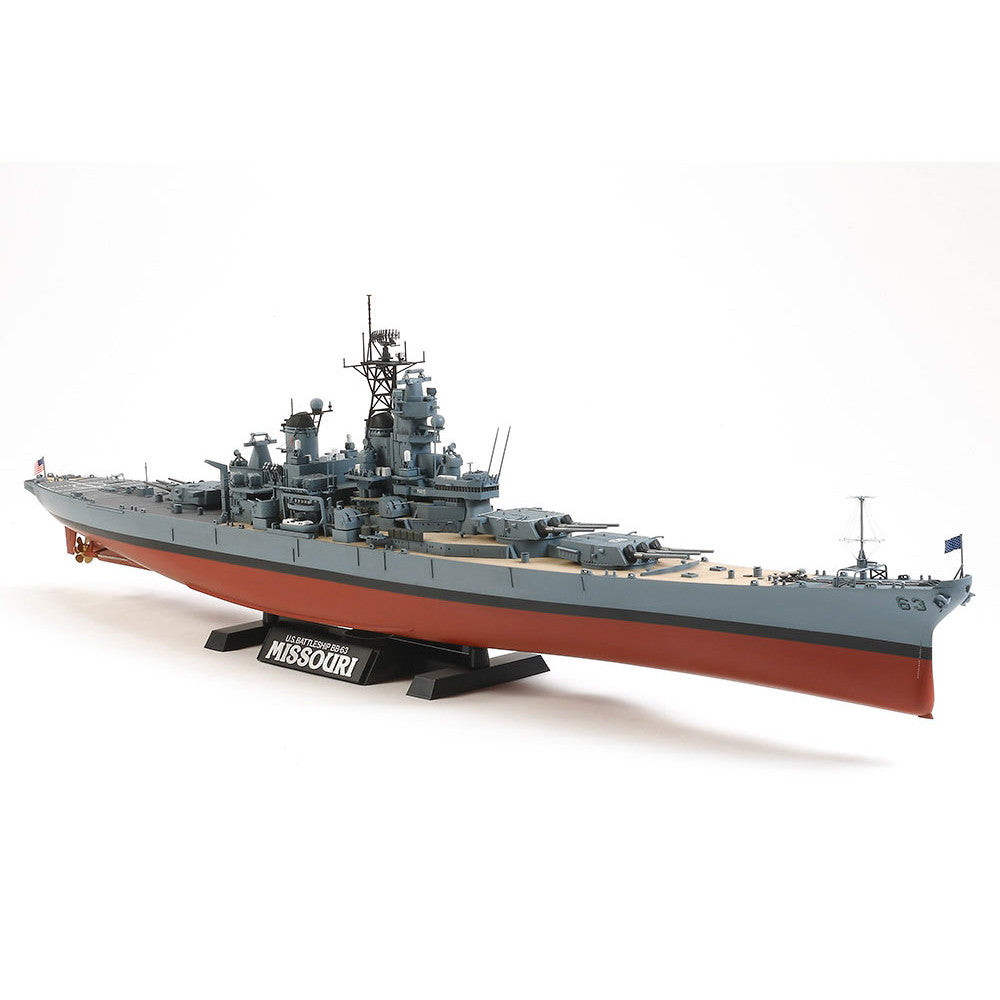 TAMIYA U.S. Battleship BB-63 Missouri 1:350 - T78029