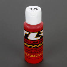 LOSI 15wt Silicone Shock Oil 2oz - TLR74000