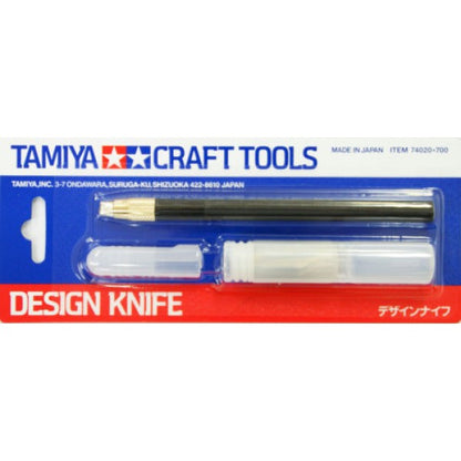 TAMIYA Design Craft Knife w/ 30 Blades - T74020