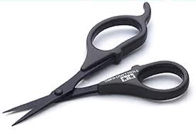 TAMIYA Decal Scissors - T74031