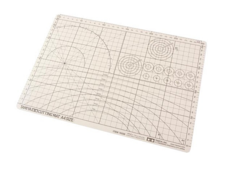 TAMIYA A4 Cutting Mat Beige - T74056