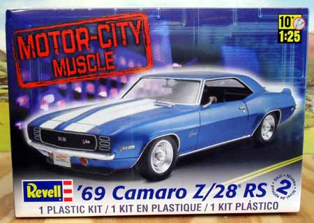 REVELL 1969 Z-28 Camaro RS 1:25 - 17457