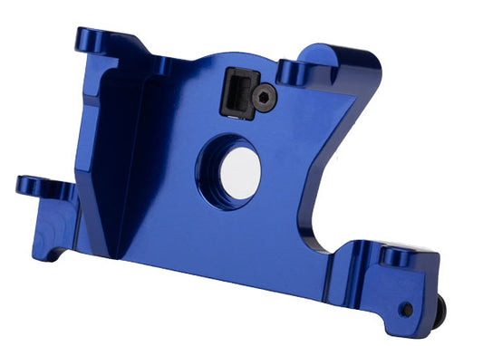 TRAXXAS Motor Mount LCG Blue Aluminium - 7460R