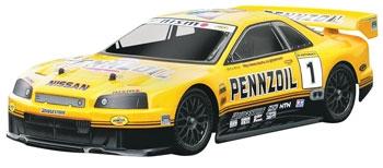 HPI Nissan Skyline R34 GT-R Clear Body 200mm - HPI-7467