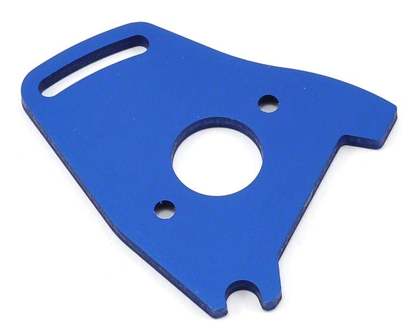 TRAXXAS Motor Plate Blue Aluminium - 7490