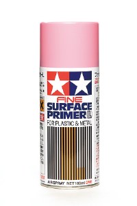 TAMIYA Fine Pink Surface Primer 180ml - T87146