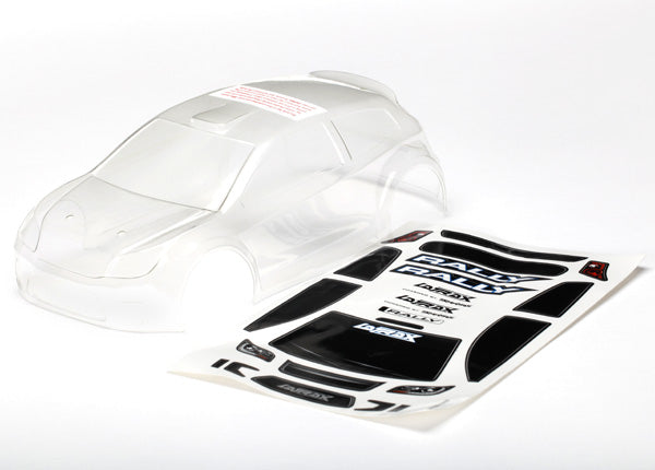 TRAXXAS LaTrax Clear Body Shell 1:18 Scale Rally - 7511