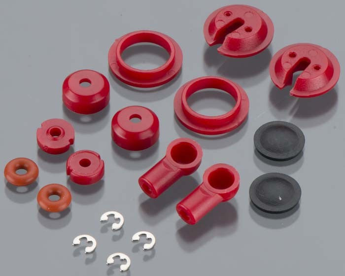 TRAXXAS LaTrax Shock Rebuild Set Red - 7662