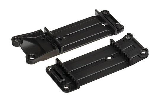 TRAXXAS Tie Bar Mounts Fr & Rr - 7716