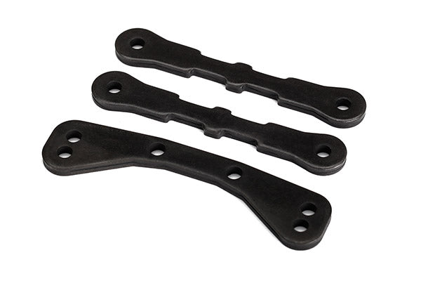 TRAXXAS Bulkhead Tie Bars Steel Upper & Lower 3pcs - 7726