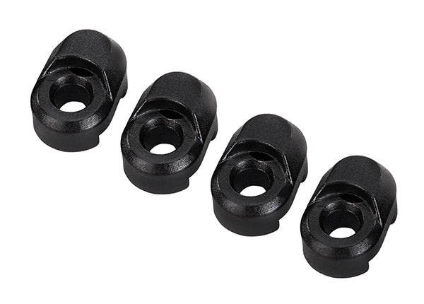 TRAXXAS Suspension Pin Retainers Black 4pcs - 7743